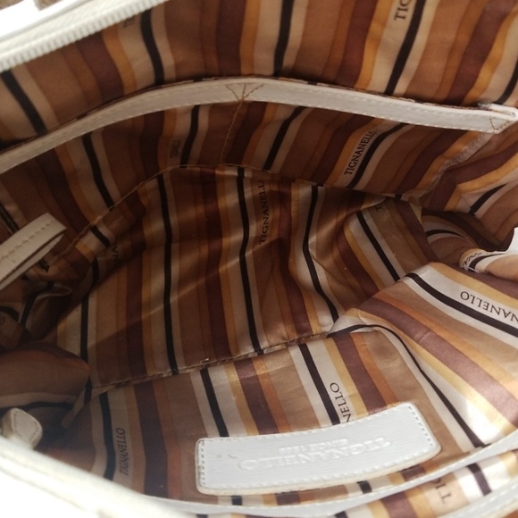 Tignanello White Satchel - Picture 4 of 8